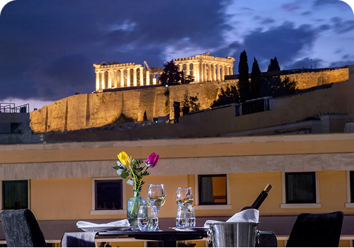 The Athenaeum Luxury Hotel in Athens