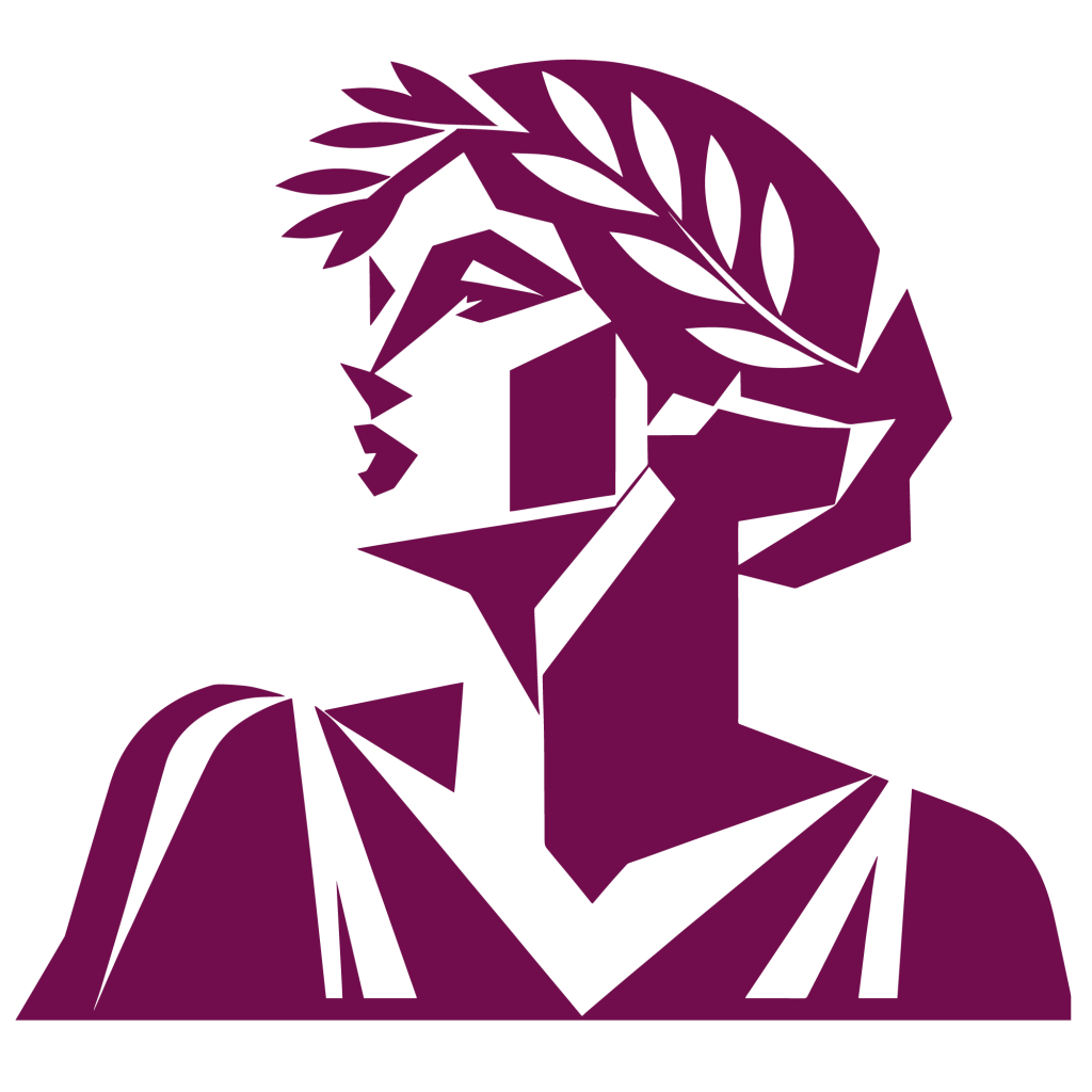 FCEM burgundy emblem for Athens 2026
