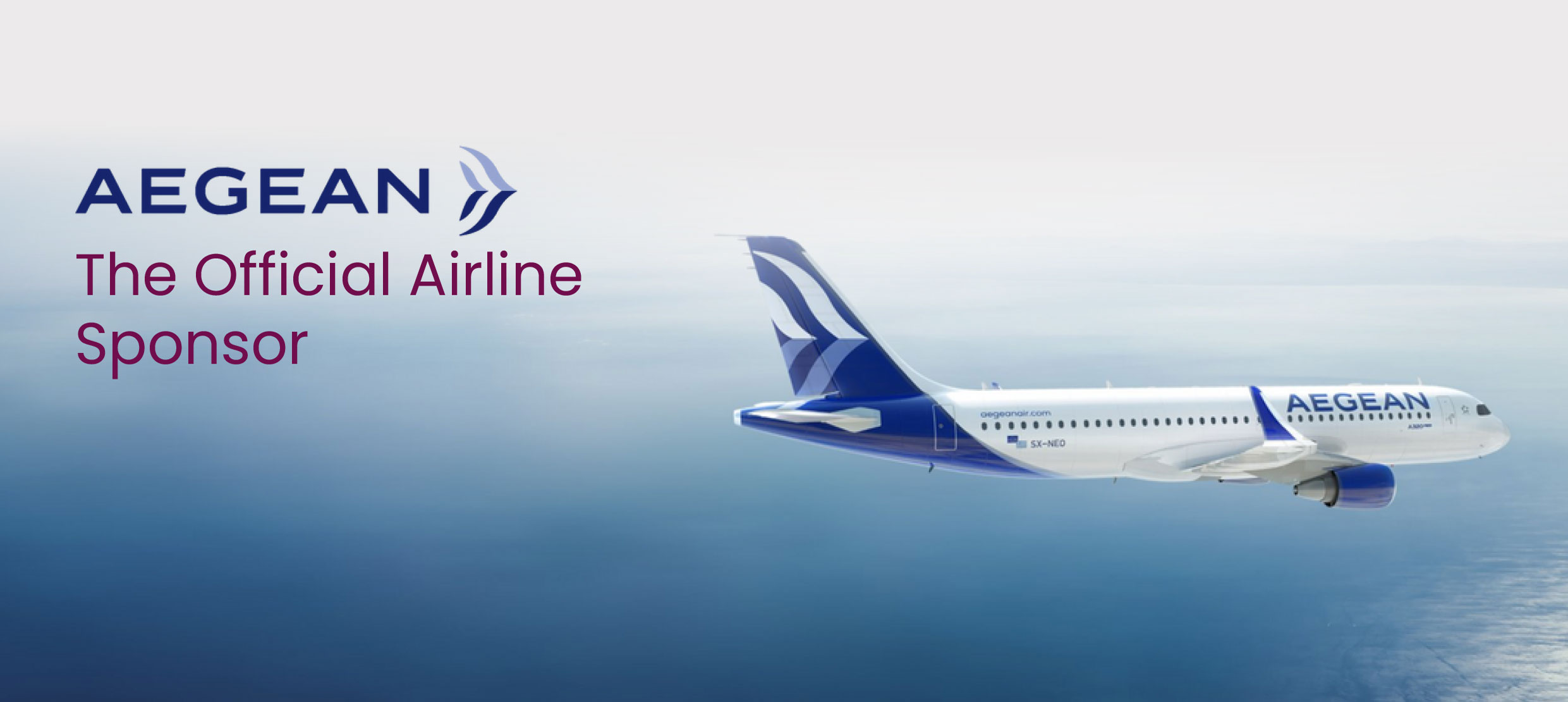 AEGEAN Airlines offer for FCEM WorldCongress Athens